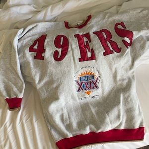 Men’s SF 49ers Super Bowl XXIX Sweatshirt